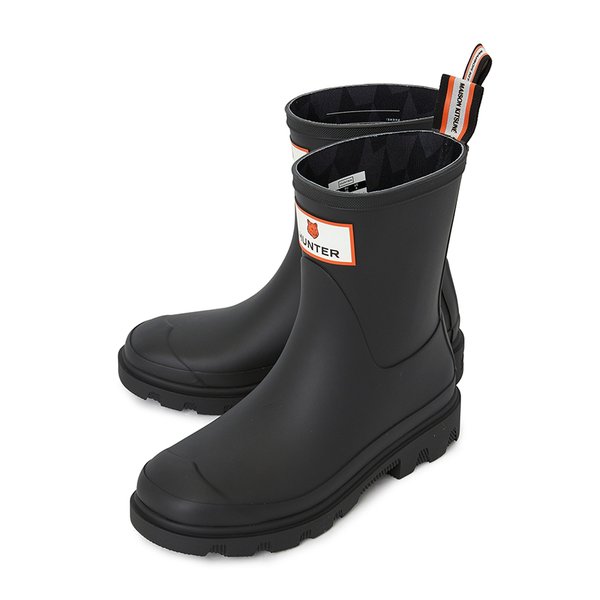 [부산점] X 헌터 다운포어 숏 레인부츠 HFRU0031252 P199 (남여공용)