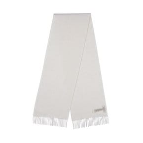 FW25 공용 스몰 솔리드 울 머플러 VS4318 946 H130