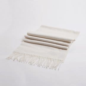 FW25 공용 스몰 솔리드 울 머플러 VS4318 946 H130