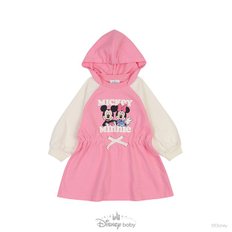 [디즈니베이비 F/W ]디즈니미니후드원피스(PINK