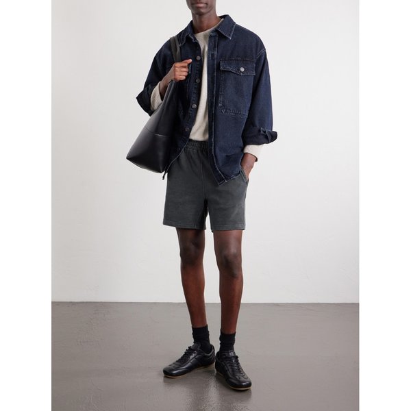 레미 릴리프 스트레이트 코튼 저지 쇼츠 46376663163074109