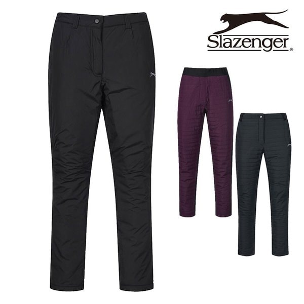 여성 심플 패딩 팬츠 3종택1