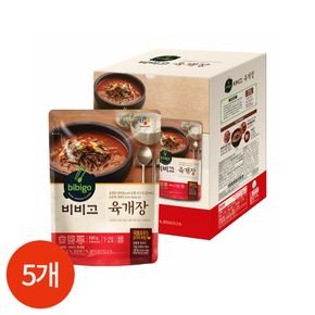 비비고 육개장 500g x 5개[34125413]