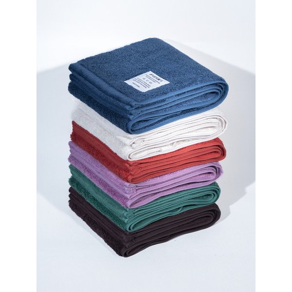Solid Edition 파브타월 6P - 6 COLORS