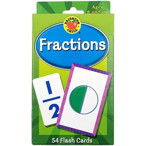 스마트미 분수 플래시카드 Fractions SET-265