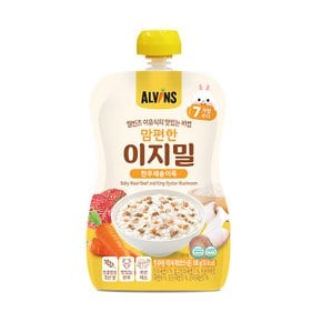 맘편한 이지밀 이유식 한우새송이죽