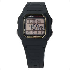 타임플래닛 CASIO W-800HG-9A 카시오 시계 우레탄밴드_