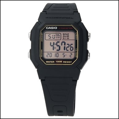 타임플래닛 CASIO W-800HG-9A 카시오 시계 우레탄밴드_