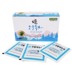 화개농협 찬물에 녹차 25티백 30g(1.2gX25ea) / 사무실 고급차 건강차 청정하동녹차