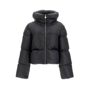 [해외배송] 후드 KENNY J 박시 다운 자켓 KENNY JACKET LEON BLACK B0231413314