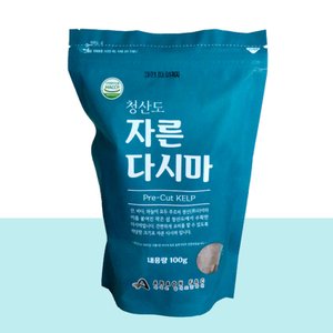 지인푸드 아라온 청산도 자른다시마 100g