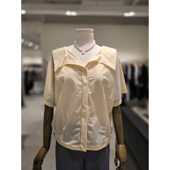 지고트 [파주점] 스트링 오픈 시어 블라우스 JP7A0BL069