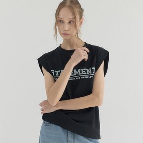 City Leisure Statement Tee_Black