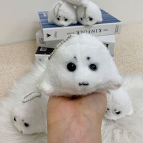 동글콩떡물개키링 키홀더 가방고리 인형장식 열쇠고리_P418517789