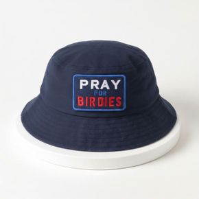 GFORE 생산 PRAY FOR BIRDIES WOVEN BUCKET HAT G4AF23H144-TWLT 여성 프레이 포 버디 우븐 버킷