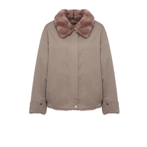불리 패딩 BA26 7355 CB3TAUPE BROWN
