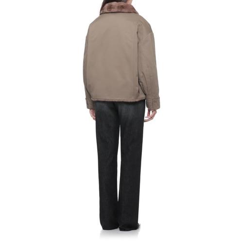 불리 패딩 BA26 7355 CB3TAUPE BROWN