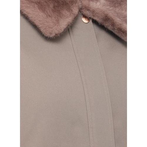 불리 패딩 BA26 7355 CB3TAUPE BROWN