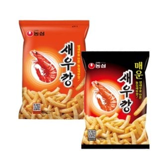 농심 새우깡 400g x 6봉/매운새우깡