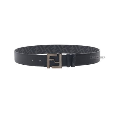 펜디 SS25 남성 FF 스퀘어 벨트 7C0541 ASIW F1DYM
