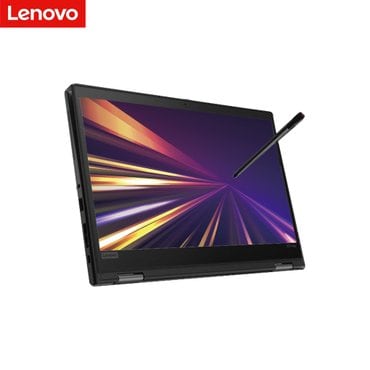 레노버 [리퍼] Lenovo 씽크패드 X13_YOGA[I5 10세대-10210U 16GB 신품SSD512GB 펜포함]