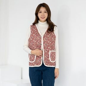 엄마옷 포근이 누빔 패딩김장조끼 12SDF9466 중년여성/50대/60대/70대/빅사이즈/할머니옷