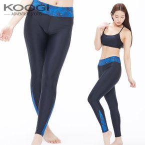 쿠기 여성 래쉬가드 비치웨어 워터레깅스 KF-L382