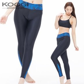 쿠기 여성 래쉬가드 비치웨어 워터레깅스 KF-L382