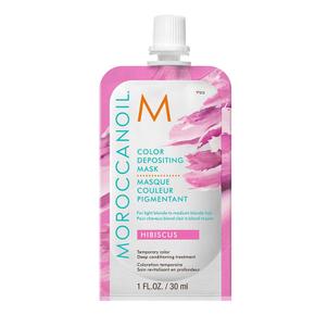 MOROCCANOIL 모로칸오일 히비스커스 컬러 디포지팅 헤어 마스크 30ml 4팩