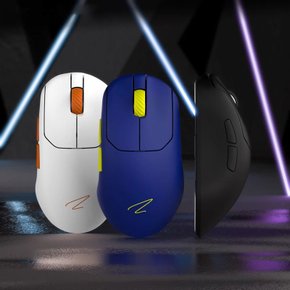 ZAOPIN 비누 무선 게임 마우스 ZPW PAW3395/ZPW MAX PAW3950 8K수신기 포함