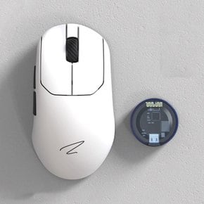 ZAOPIN 비누 무선 게임 마우스 ZPW PAW3395/ZPW MAX PAW3950 8K수신기 포함