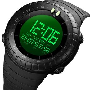 전자 패션 알람 방수 디지털 공용 스포츠 손목 시계