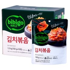 CJ제일제당 비비고 김치볶음 150g 5개