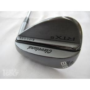 [중고] 1183679클리브랜드 RTX 6 ZIPCORE 블랙 새틴 웨지 wedge 58 S200플.. WA2805529