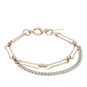 저스틴 클렌퀏 픽시 브레이슬릿 PIXIE BRACELET GOLD & PALLADIUM