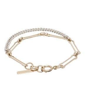 저스틴 클렌퀏 픽시 브레이슬릿 PIXIE BRACELET GOLD & PALLADIUM