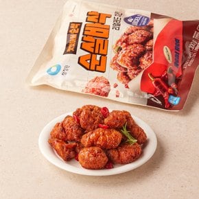 순살바삭리얼레드치킨 300g