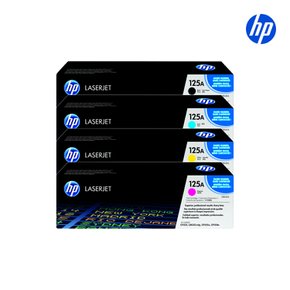 정품 CB540A + CB541A + CB542A + CB543A 4색 세트