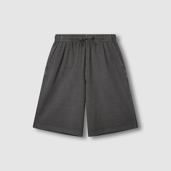 남 워싱 하프 팬츠 J126201050085