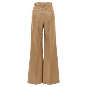 Womens Pants 1324WTR005115CTOBACCO Beige