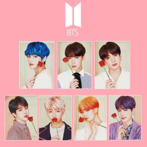 DIY 보석십자수 BTS 방탄소년단 굿즈 v1 40x50