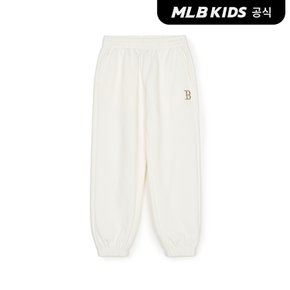 (공식)25SS 베이직 스몰로고 조거팬츠 BOS (Cream) 7APTB0151-43CRS