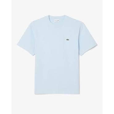 라코스테 (남성)클래식핏 크루넥 반팔 티셔츠 TH7318-55G  T01(스카이블루)