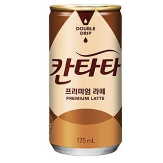  [무료배송]롯데 칸타타 프리미엄 라떼 175ml x 60캔