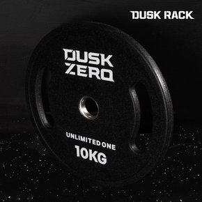 [SSG특가]더스크랙 더스크제로 슬림 바벨원판 우레탄원판 10kg x 2개