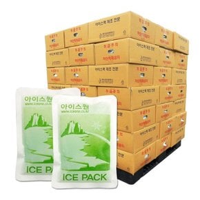 젤 부직포 빙산 아이스팩 완제품 15x20 1파레트 60box(3600개)