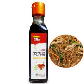 정성식품 고소한 참기름 285ml