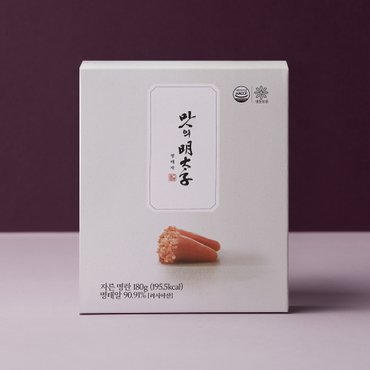 맛의명태자 간편명란  자른 명란 180g / 명란젓 파지