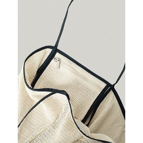 MER MESH ECO BAG (IVORY)