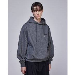 [파주점] 컬렉션 블랙아이즈 페인팅 언더다트 후드 SG5TS701MG